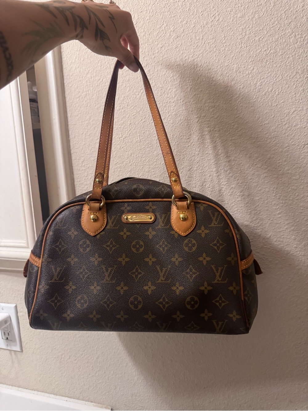 Louis Vuitton Montorgueil Monogram PM